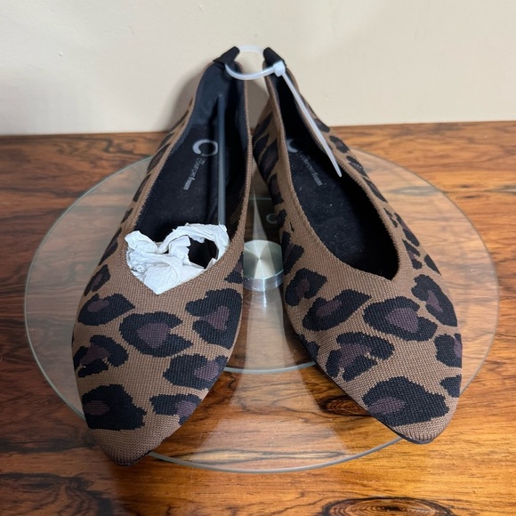 JOURNEE COLLECTION WOMEN'S TAYLEEN TRU COMFORT FOAM BALLET FLATS LEOPARD, US 12 - Picture 3 of 13